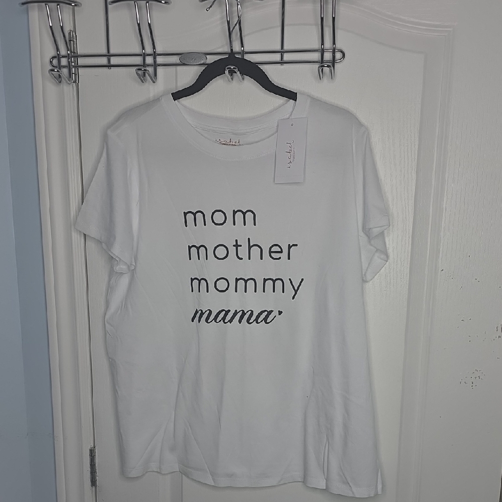 Isabell Maternity Graphic Tee  Size Xl